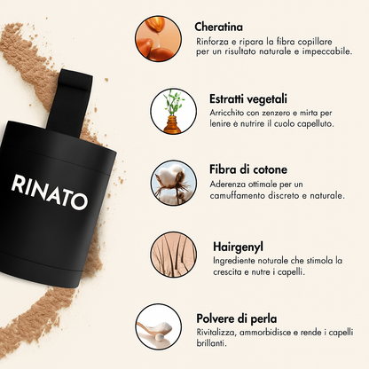 RINATO® - Polvere per Calvize
