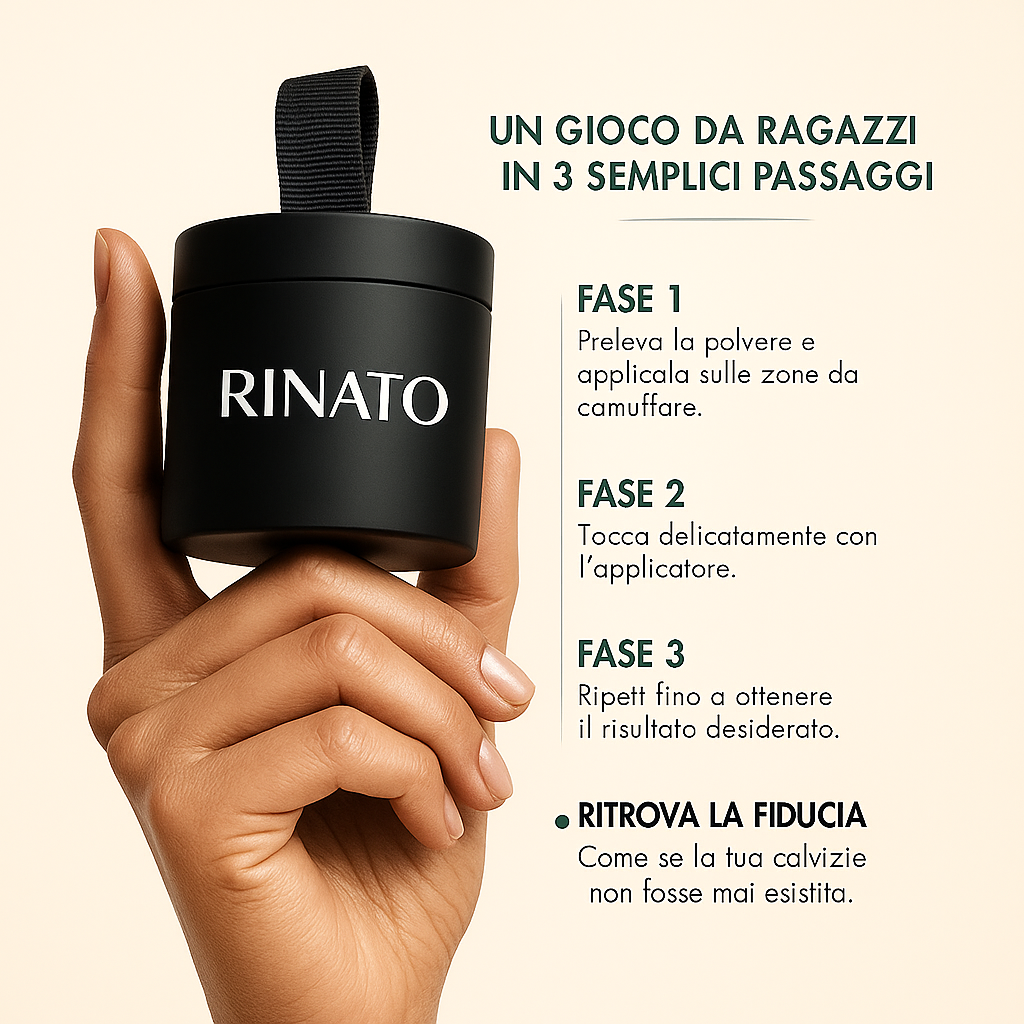RINATO® - Polvere per Calvize