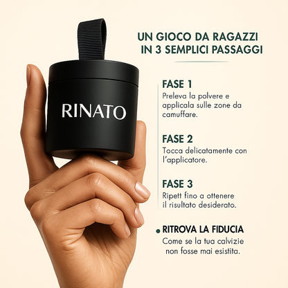 RINATO® - Polvere per Calvize