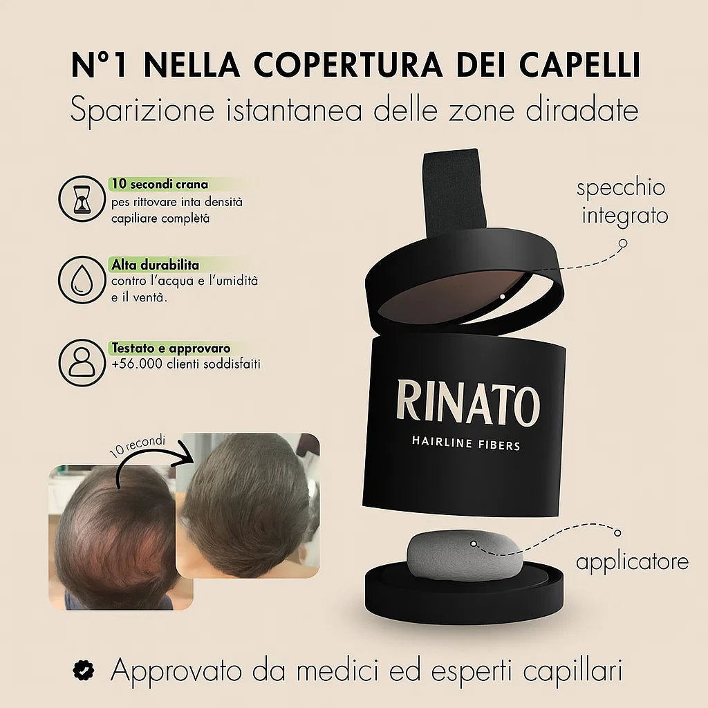 RINATO® - Polvere per Calvize