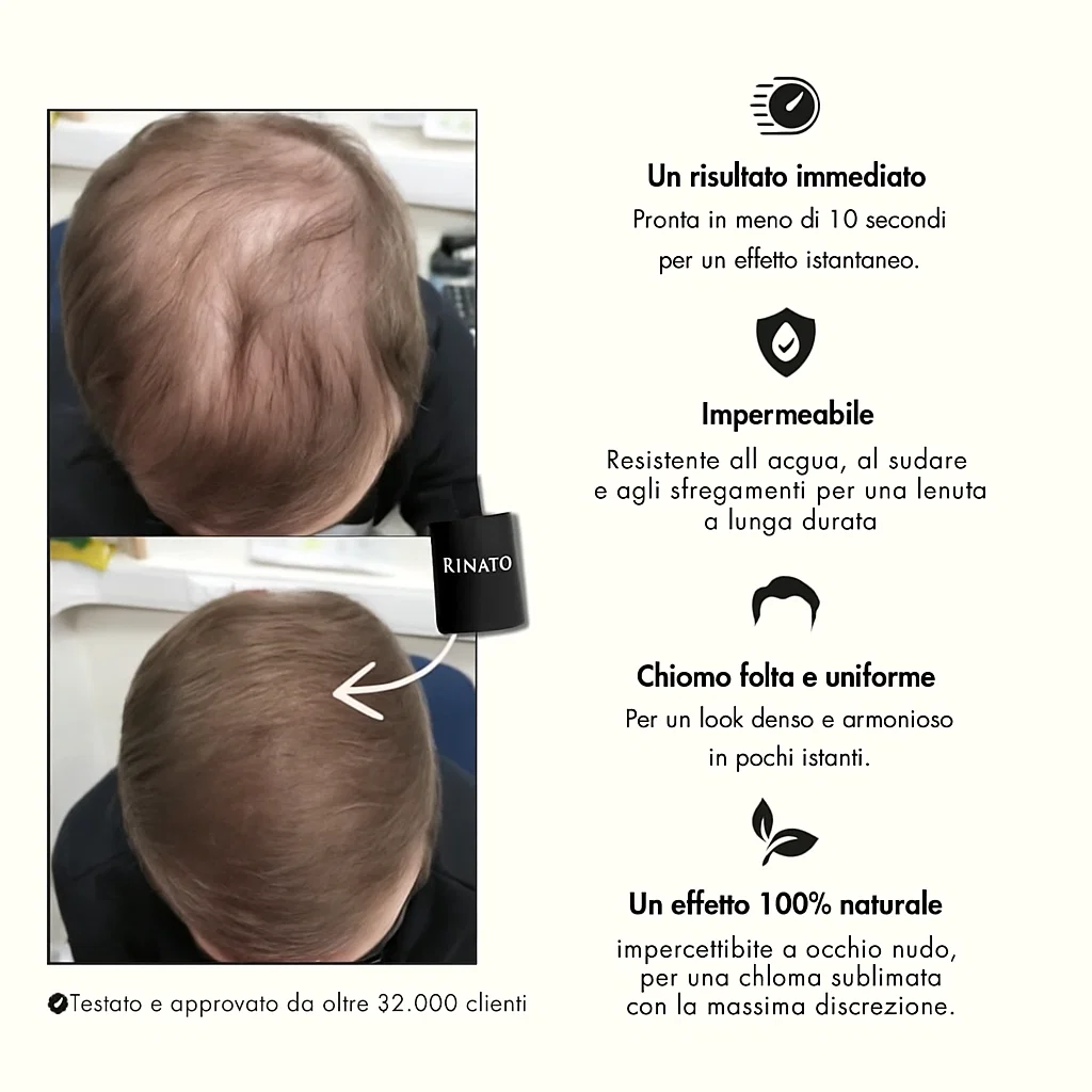 RINATO® - Polvere per Calvize
